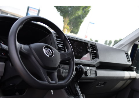 Volkswagen Crafter 35 2.0 TDI L3H2 PB Edition Cruise, Carplay, LED, Multimedia, Sensoren, Voorruit verwarming, 140pk, Automaat, Uniek!