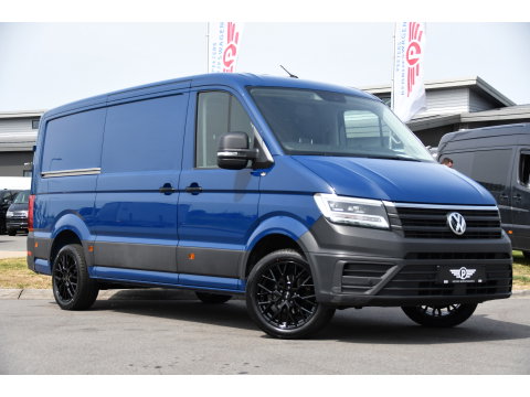 Volkswagen Crafter 35 2.0 TDI L3H2 PB Edition Cruise, Carplay, LED, Multimedia, Sensoren, Voorruit verwarming, 140pk, Automaat, Uniek!
