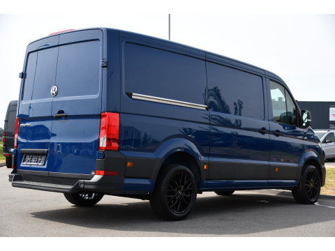 Volkswagen Crafter 35 2.0 TDI L3H2 PB Edition Cruise, Carplay, LED, Multimedia, Sensoren, Voorruit verwarming, 140pk, Automaat, Uniek!