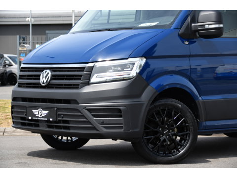 Volkswagen Crafter 35 2.0 TDI L3H2 PB Edition Cruise, Carplay, LED, Multimedia, Sensoren, Voorruit verwarming, 140pk, Automaat, Uniek!