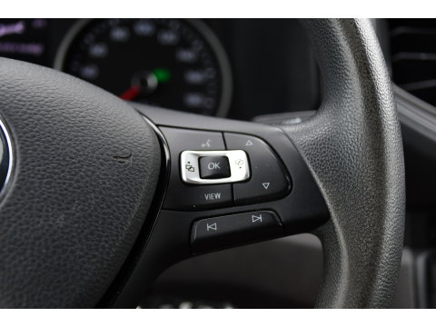 Volkswagen Crafter 35 2.0 TDI L3H3 Black Edition Camera, Adaptieve Cruise, Carplay, LED, Trekhaak, Voorruitverwarming, Sensoren, 177pk, Automaat, Uniek!