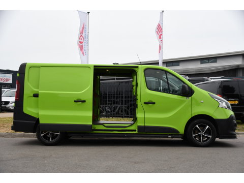 Renault Trafic 1.6 dCi T29 L2H1 Edition Cruise, Airco, 2 x Schuifdeur, 125pk, Sensoren, Trekhaak, Radio, Uniek!