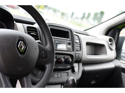 Renault Trafic 1.6 dCi T29 L2H1 Edition Cruise, Airco, 2 x Schuifdeur, 125pk, Sensoren, Trekhaak, Radio, Uniek!