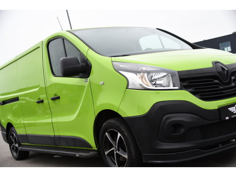 Renault Trafic 1.6 dCi T29 L2H1 Edition Cruise, Airco, 2 x Schuifdeur, 125pk, Sensoren, Trekhaak, Radio, Uniek!
