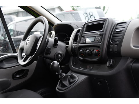 Renault Trafic 1.6 dCi T29 L2H1 Edition Cruise, Airco, 2 x Schuifdeur, 125pk, Sensoren, Trekhaak, Radio, Uniek!