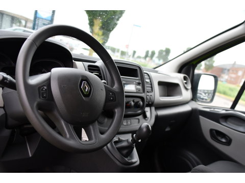 Renault Trafic 1.6 dCi T29 L2H1 Edition Cruise, Airco, 2 x Schuifdeur, 125pk, Sensoren, Trekhaak, Radio, Uniek!