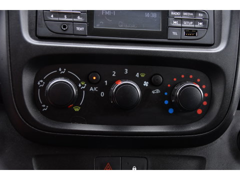 Renault Trafic 1.6 dCi T29 L2H1 Edition Cruise, Airco, 2 x Schuifdeur, 125pk, Sensoren, Trekhaak, Radio, Uniek!