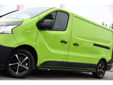 Renault Trafic 1.6 dCi T29 L2H1 Edition Cruise, Airco, 2 x Schuifdeur, 125pk, Sensoren, Trekhaak, Radio, Uniek!