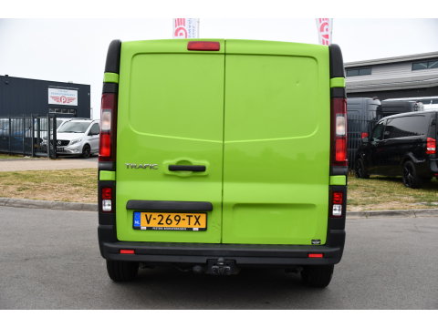 Renault Trafic 1.6 dCi T29 L2H1 Edition Cruise, Airco, 2 x Schuifdeur, 125pk, Sensoren, Trekhaak, Radio, Uniek!