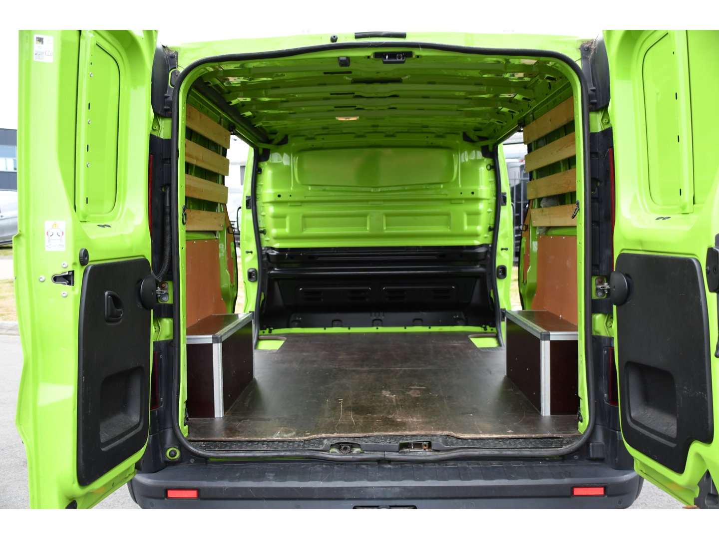 Renault Trafic 1.6 dCi T29 L2H1 Edition Cruise, Airco, 2 x Schuifdeur, 125pk, Sensoren, Trekhaak, Radio, Uniek!