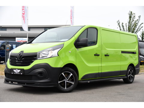 Renault Trafic 1.6 dCi T29 L2H1 Edition Cruise, Airco, 2 x Schuifdeur, 125pk, Sensoren, Trekhaak, Radio, Uniek!