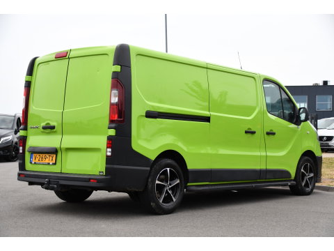 Renault Trafic 1.6 dCi T29 L2H1 Edition Cruise, Airco, 2 x Schuifdeur, 125pk, Sensoren, Trekhaak, Radio, Uniek!