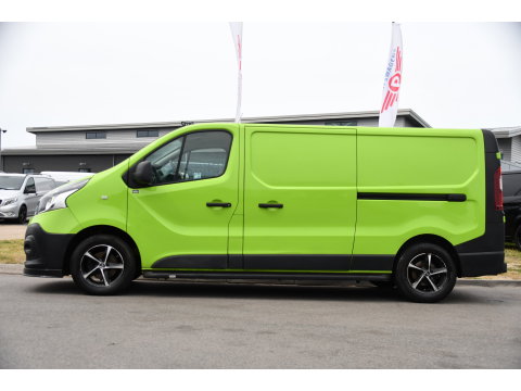 Renault Trafic 1.6 dCi T29 L2H1 Edition Cruise, Airco, 2 x Schuifdeur, 125pk, Sensoren, Trekhaak, Radio, Uniek!