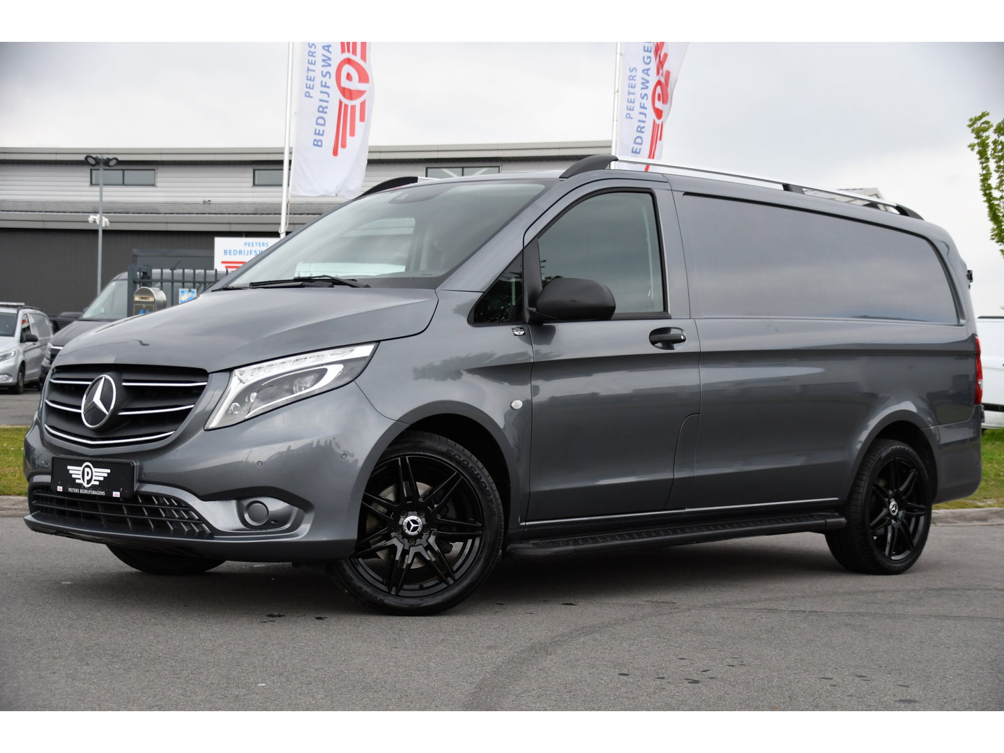 Mercedes-Benz Vito 119 CDI L2 PB Edition Camera, Cruise, Carplay, 190pk, LED, Multimedia, Automaat, Uniek!