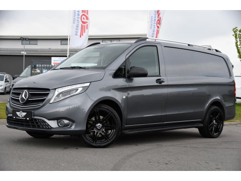 Mercedes-Benz Vito 119 CDI L2 PB Edition Camera, Cruise, Carplay, 190pk, LED, Multimedia, Automaat, Uniek!