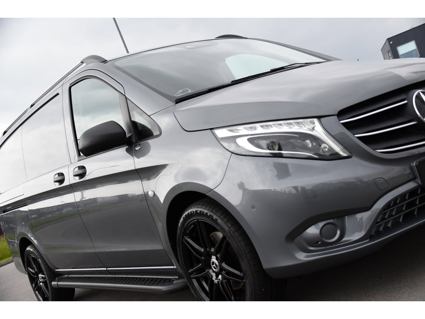 Mercedes-Benz Vito 119 CDI L2 PB Edition Camera, Cruise, Carplay, 190pk, LED, Multimedia, Automaat, Uniek!