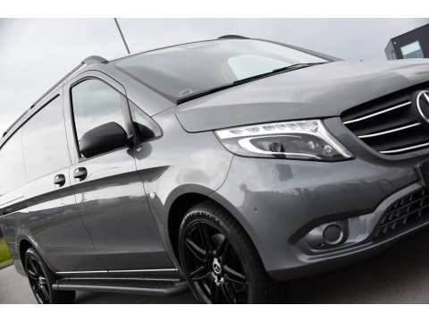 Mercedes-Benz Vito 119 CDI L2 PB Edition Camera, Cruise, Carplay, 190pk, LED, Multimedia, Automaat, Uniek!