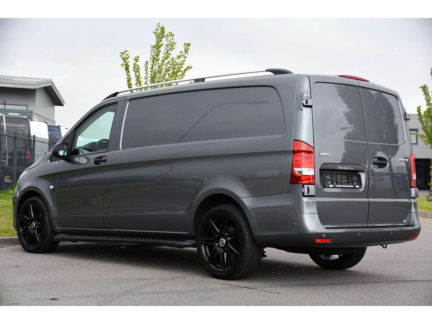 Mercedes-Benz Vito 119 CDI L2 PB Edition Camera, Cruise, Carplay, 190pk, LED, Multimedia, Automaat, Uniek!