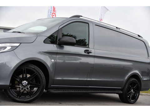 Mercedes-Benz Vito 119 CDI L2 PB Edition Camera, Cruise, Carplay, 190pk, LED, Multimedia, Automaat, Uniek!