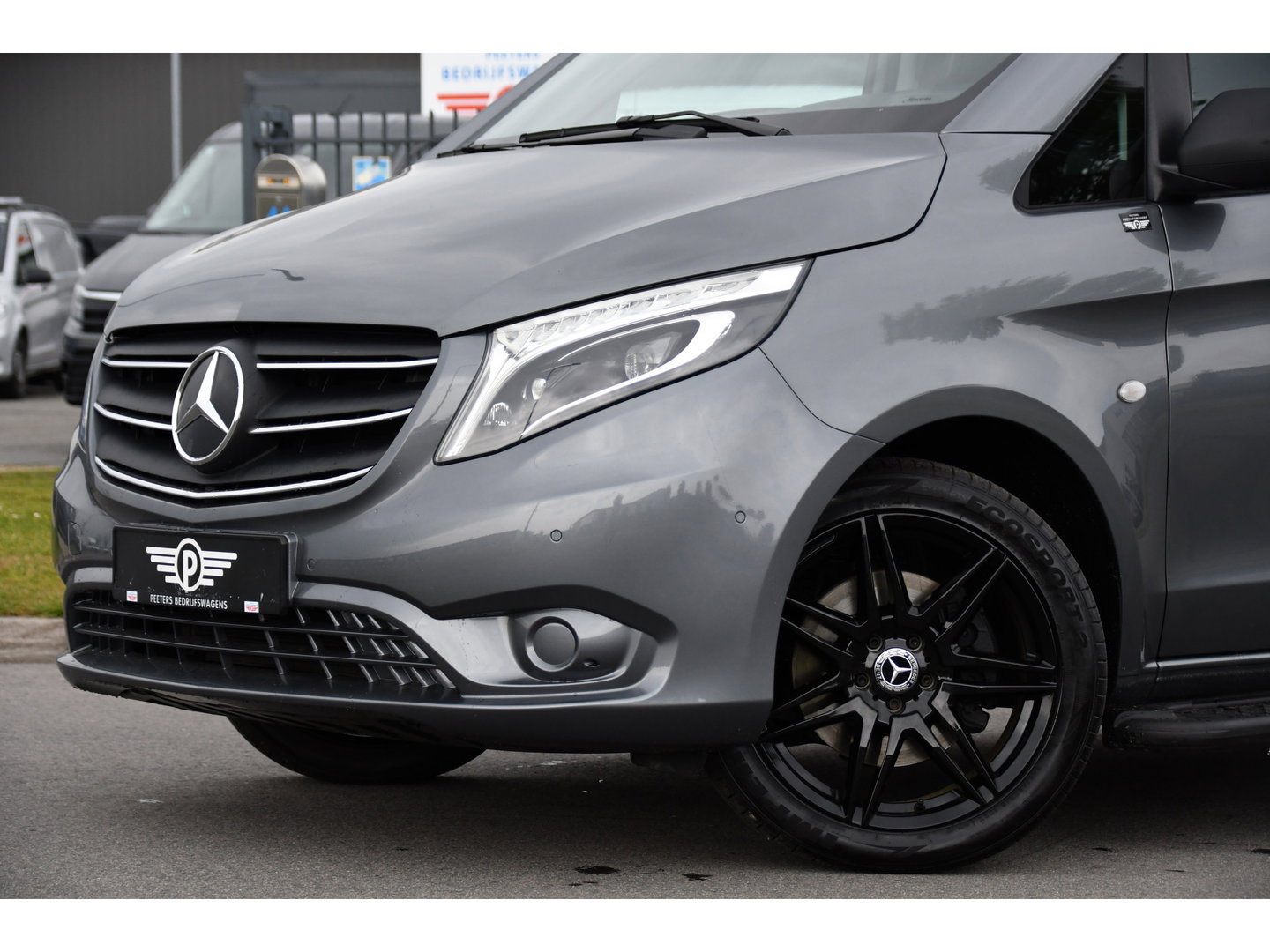 Mercedes-Benz Vito 119 CDI L2 PB Edition Camera, Cruise, Carplay, 190pk, LED, Multimedia, Automaat, Uniek!