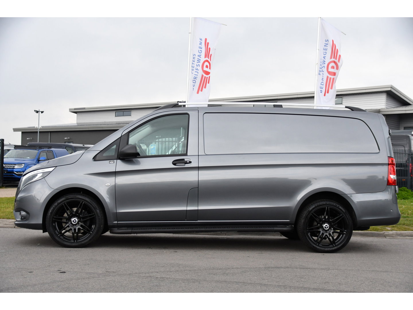 Mercedes-Benz Vito 119 CDI L2 PB Edition Camera, Cruise, Carplay, 190pk, LED, Multimedia, Automaat, Uniek!