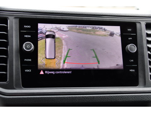 Volkswagen Crafter 35 2.0 TDI L3H3 Highline Black Edition Camera, Cruise, Carplay, LED, Clima, Automaat, Trekhaak, Sensoren, Uniek!
