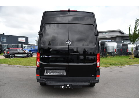Volkswagen Crafter 35 2.0 TDI L3H3 Highline Black Edition Camera, Cruise, Carplay, LED, Clima, Automaat, Trekhaak, Sensoren, Uniek!