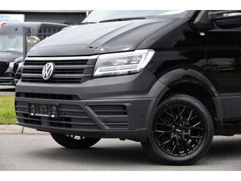 Volkswagen Crafter 35 2.0 TDI L3H3 Highline Black Edition Camera, Cruise, Carplay, LED, Clima, Automaat, Trekhaak, Sensoren, Uniek!