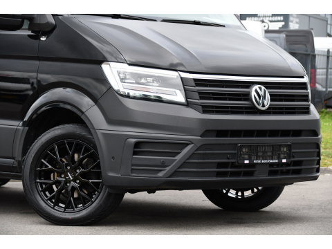 Volkswagen Crafter 35 2.0 TDI L3H3 Highline Black Edition Camera, Cruise, Carplay, LED, Clima, Automaat, Trekhaak, Sensoren, Uniek!