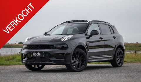 Lynk & Co 01 1.5 BLACK LINE / PANORAMA DAK / 360 CAMERA / CARPLAY / STOELVERWARMING