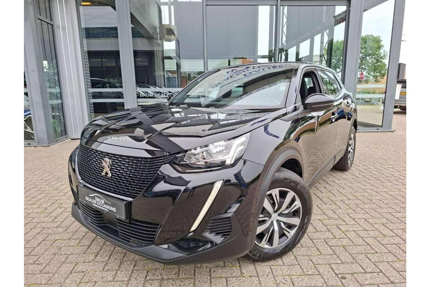 Peugeot 2008 1.2 PURETECH STYLE AIRCO NAVI CRUISE PDC CARPLAY STOELVW