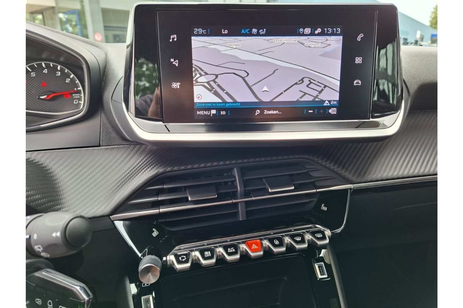 Peugeot 2008 1.2 PURETECH STYLE AIRCO NAVI CRUISE PDC CARPLAY STOELVW