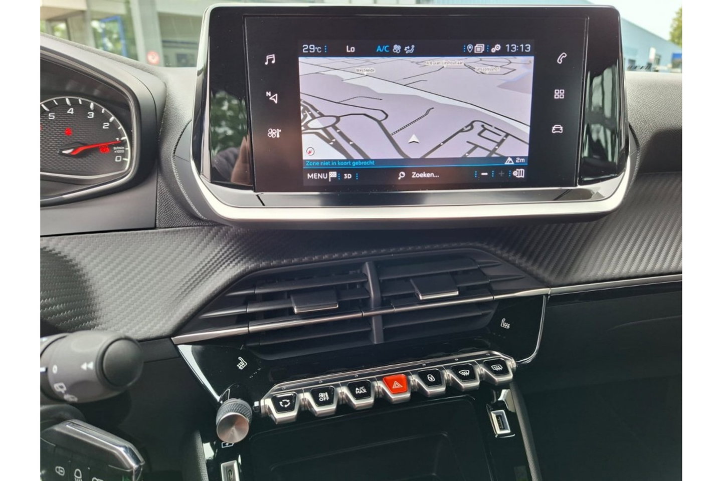 Peugeot 2008 1.2 PURETECH STYLE AIRCO NAVI CRUISE PDC CARPLAY STOELVW