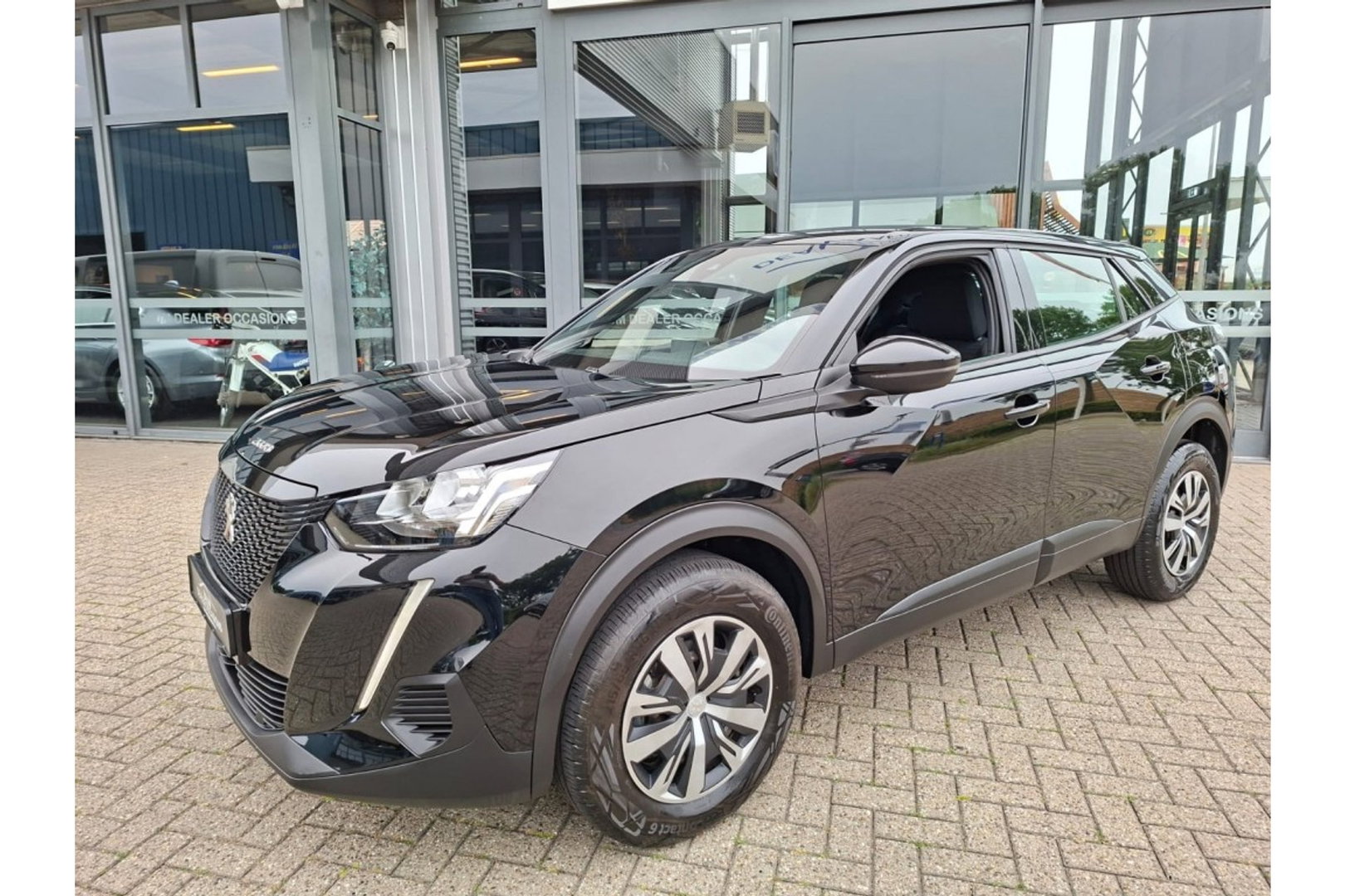 Peugeot 2008 1.2 PURETECH STYLE AIRCO NAVI CRUISE PDC CARPLAY STOELVW