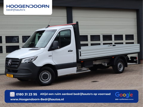 Mercedes-Benz eSprinter 320 81kWh L3 Open Laadbak 430 cm - Select - MBUX - Camera