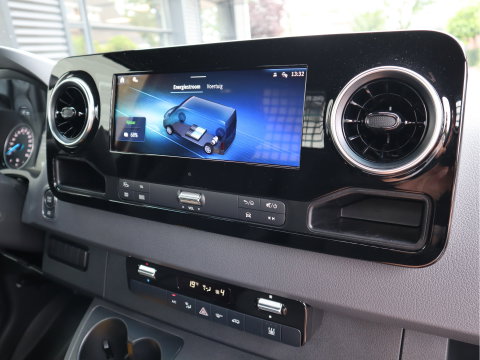 Mercedes-Benz eSprinter 320 81kWh L3 Open Laadbak 430 cm - Select - MBUX - Camera