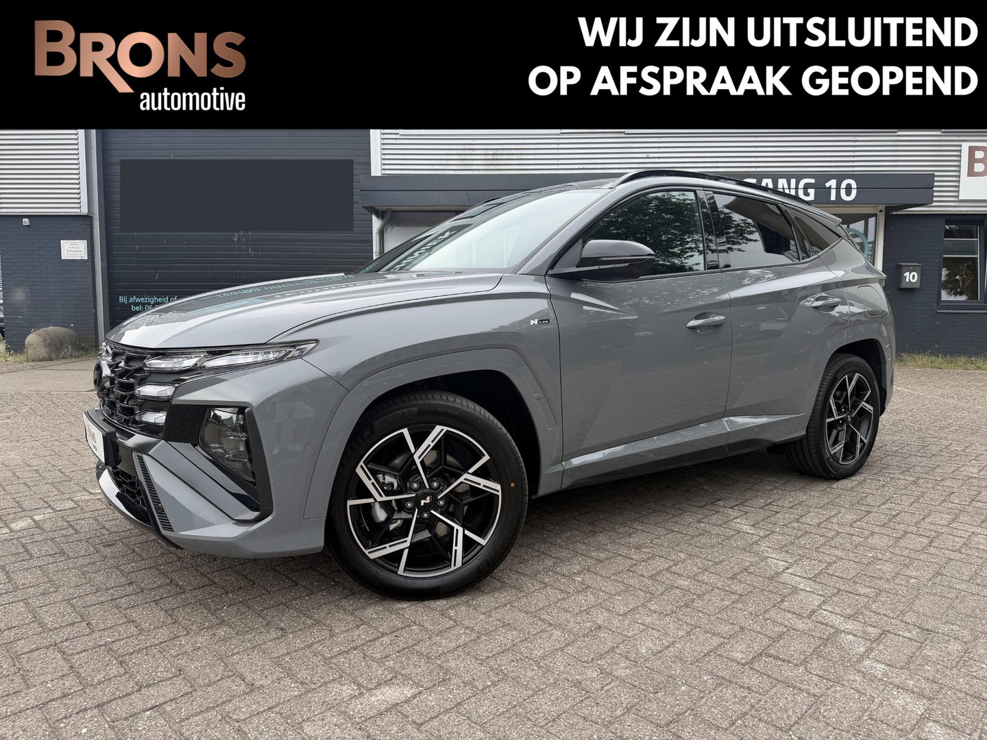 Hyundai TUCSON Hybrid 1.6 T-GDI PHEV N Line Sky Full options