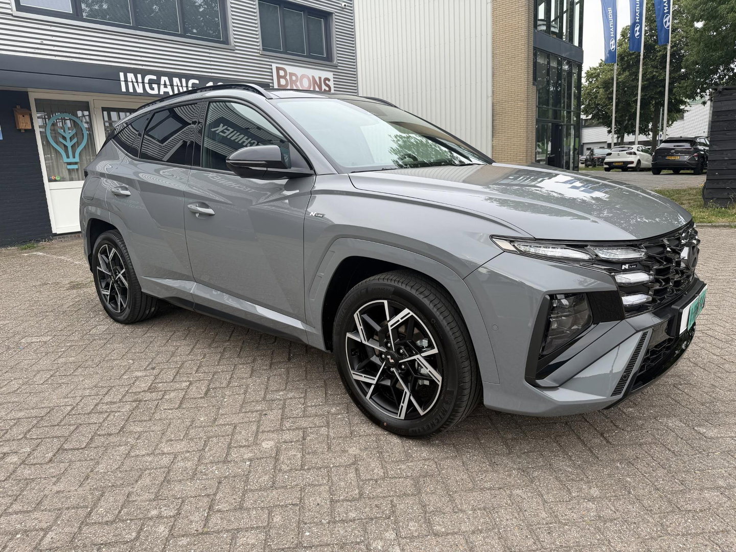 Hyundai TUCSON Hybrid 1.6 T-GDI PHEV N Line Sky Full options