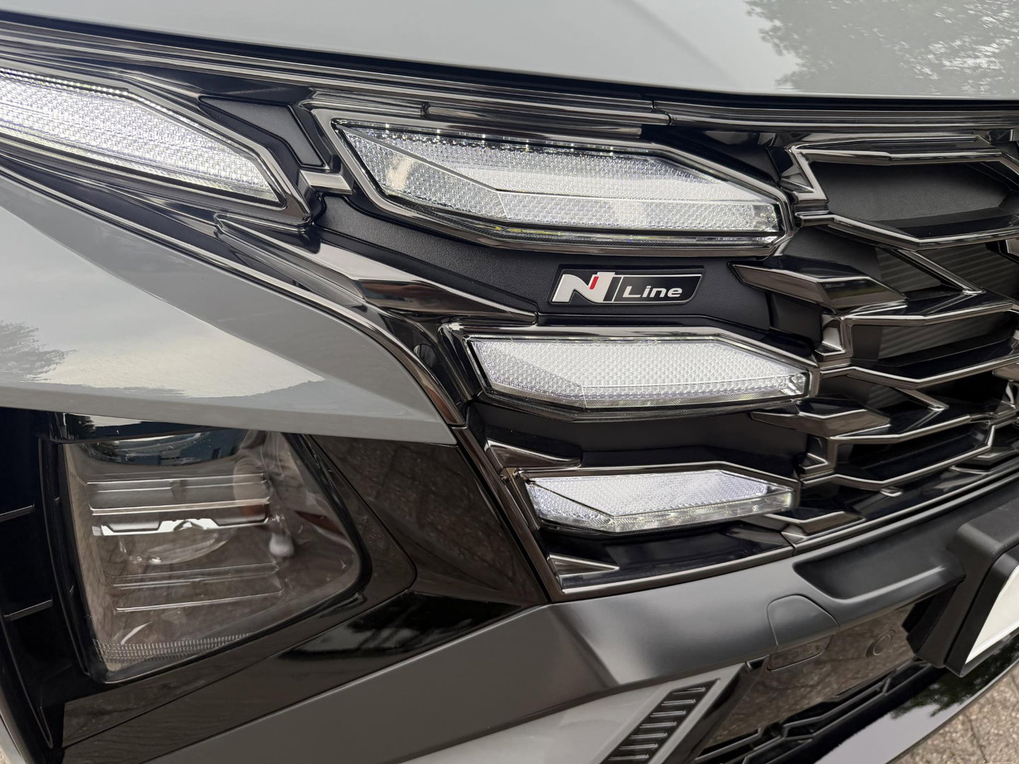 Hyundai TUCSON Hybrid 1.6 T-GDI PHEV N Line Sky Full options