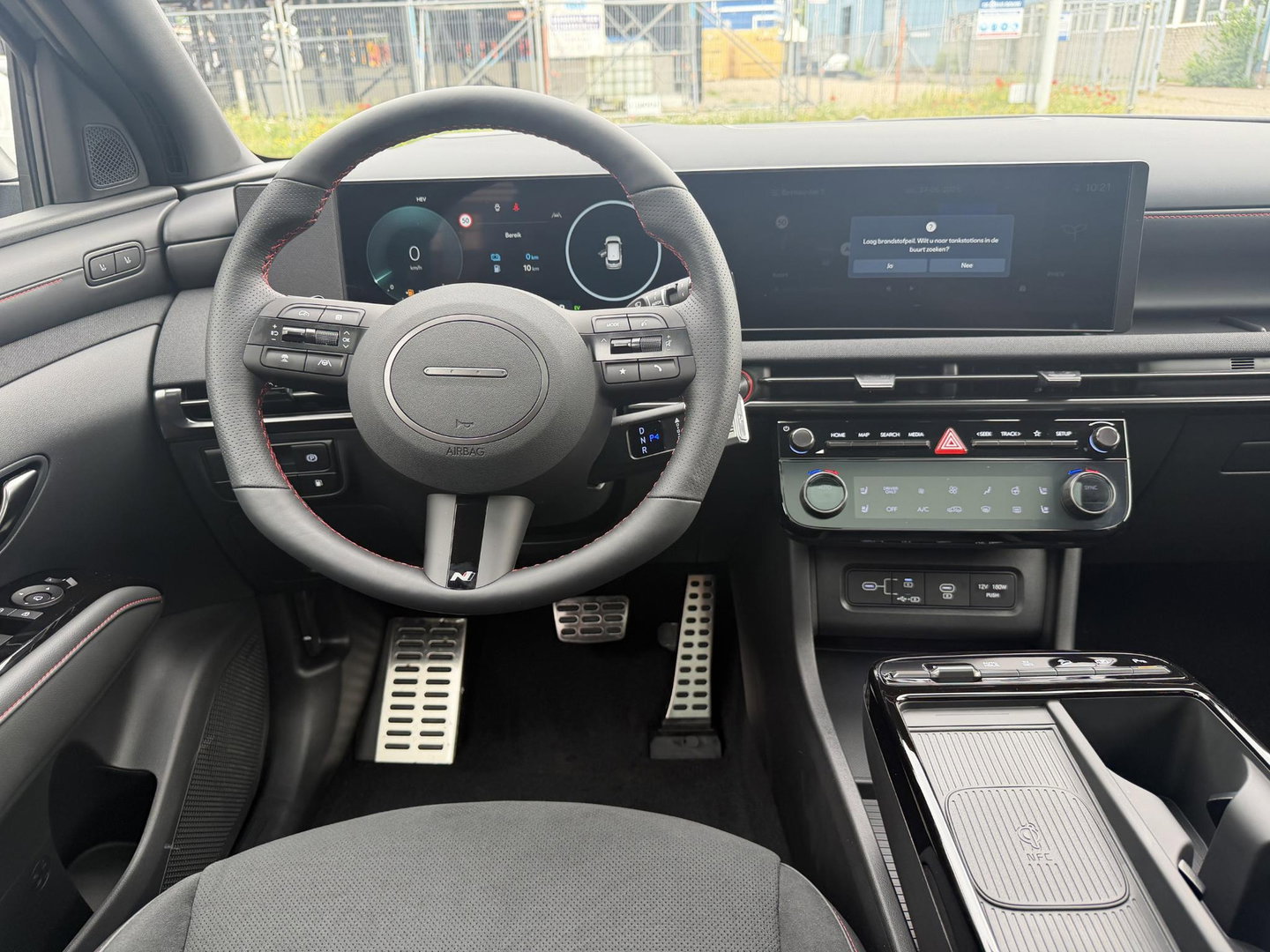 Hyundai TUCSON Hybrid 1.6 T-GDI PHEV N Line Sky Full options