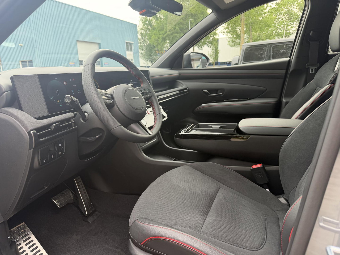 Hyundai TUCSON Hybrid 1.6 T-GDI PHEV N Line Sky Full options