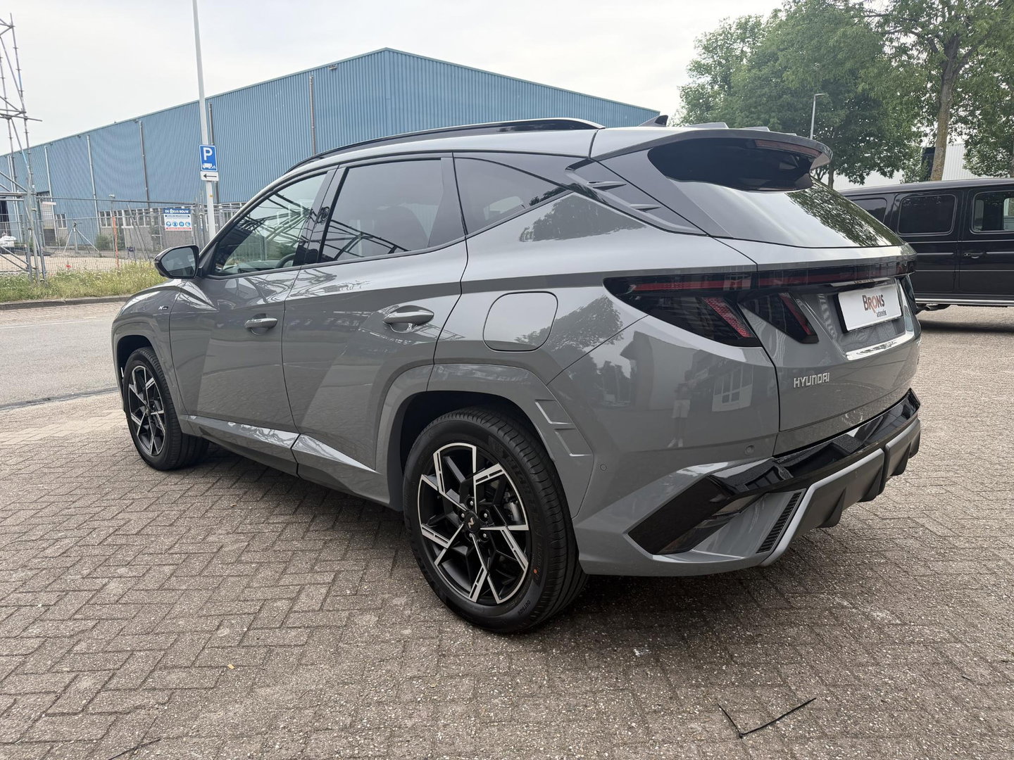 Hyundai TUCSON Hybrid 1.6 T-GDI PHEV N Line Sky Full options