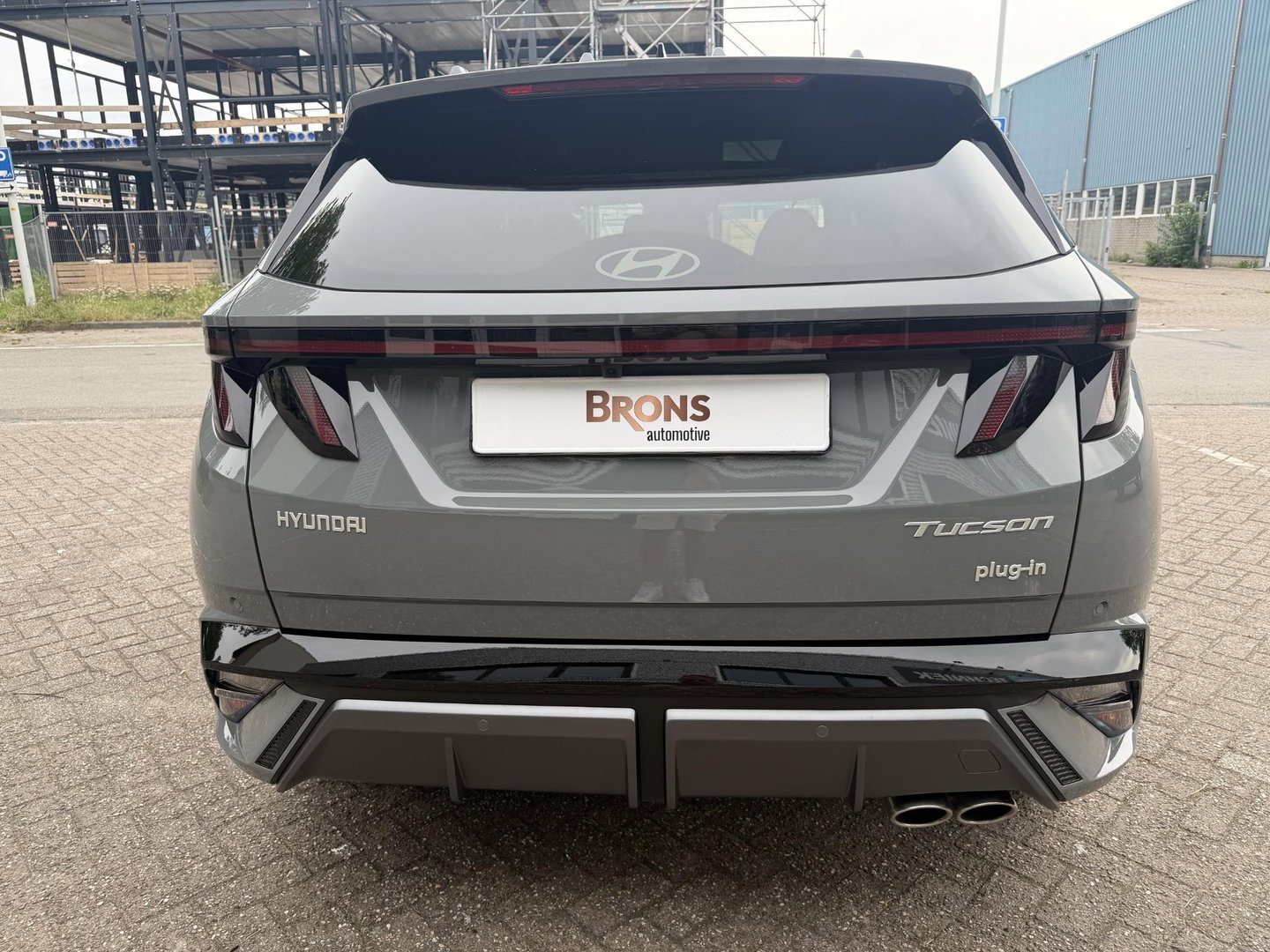 Hyundai TUCSON Hybrid 1.6 T-GDI PHEV N Line Sky Full options