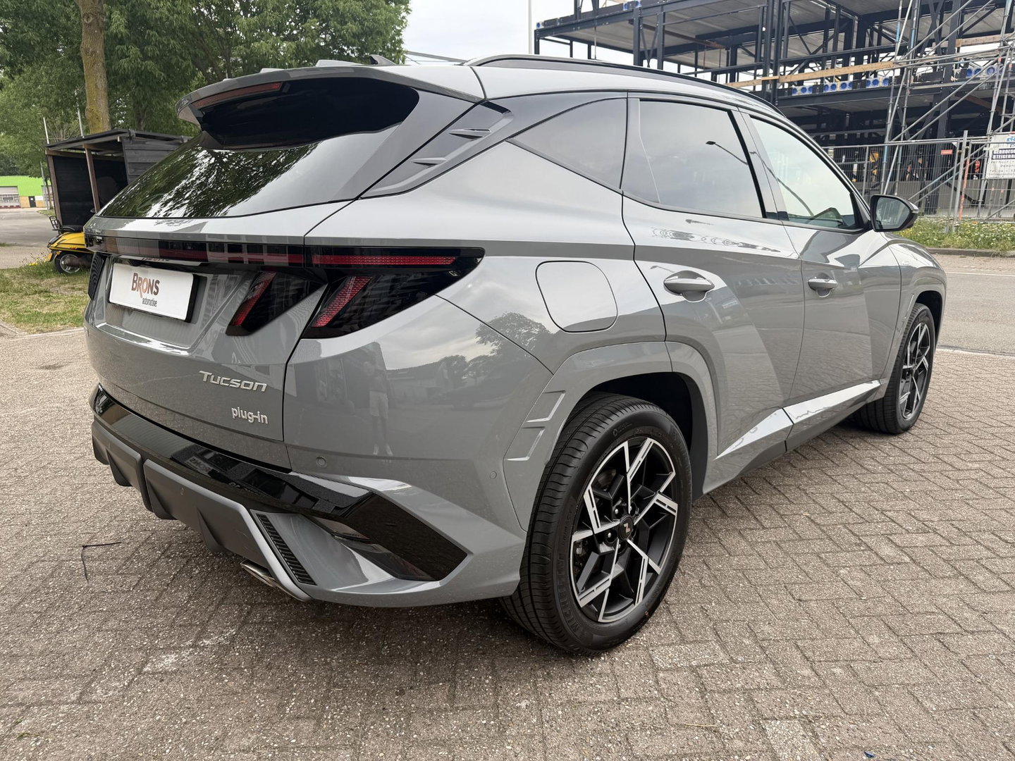 Hyundai TUCSON Hybrid 1.6 T-GDI PHEV N Line Sky Full options