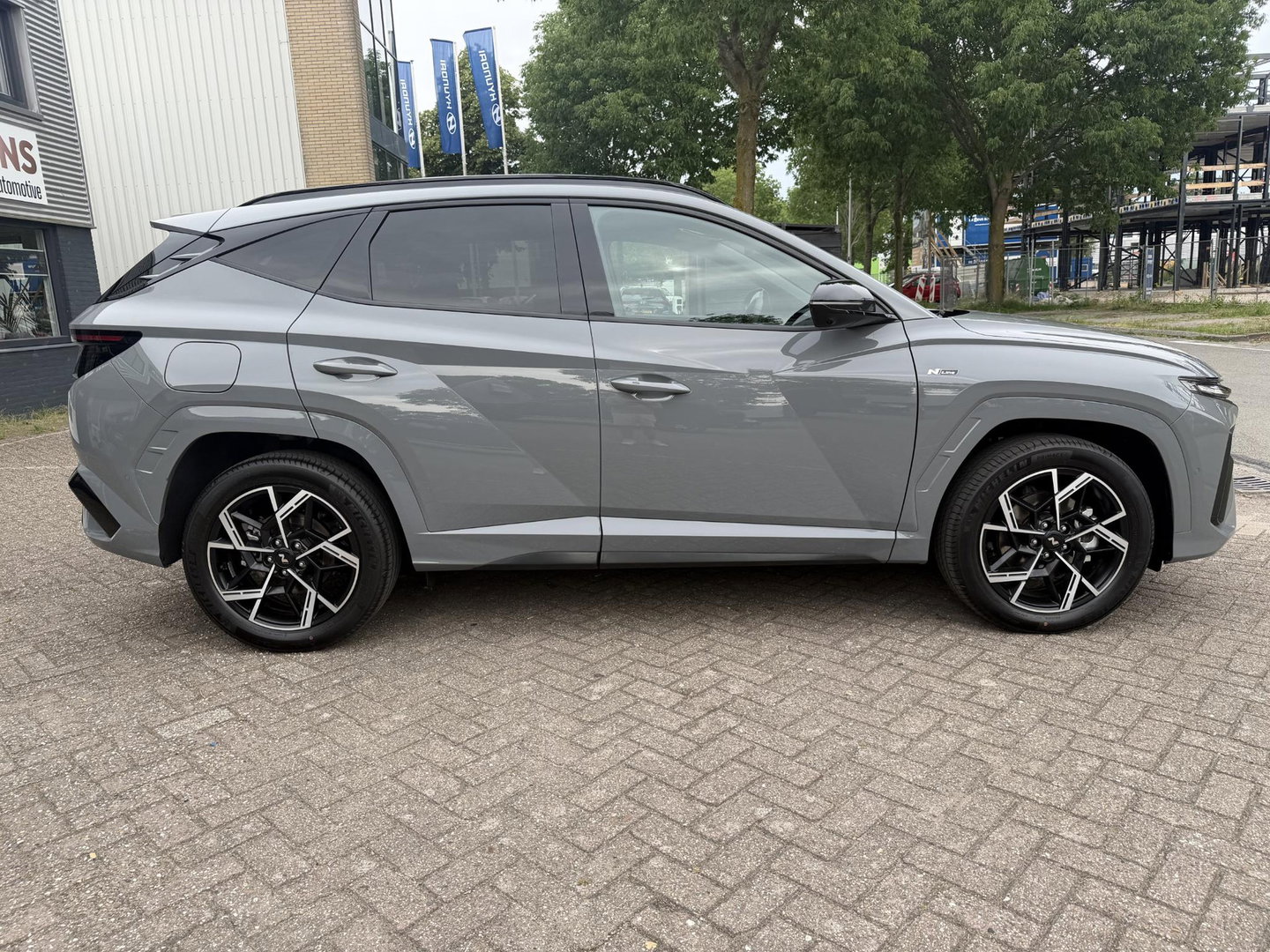 Hyundai TUCSON Hybrid 1.6 T-GDI PHEV N Line Sky Full options