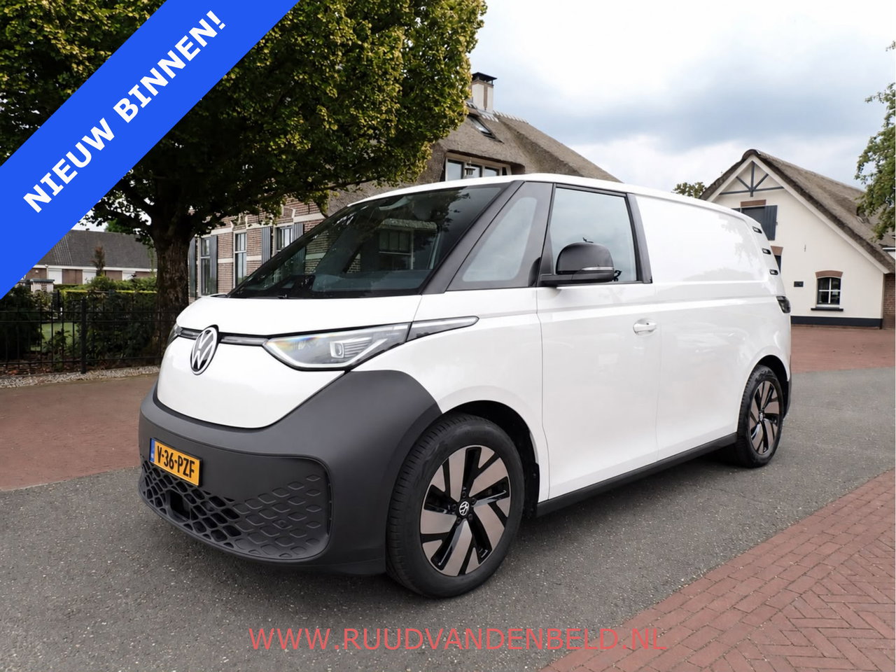Volkswagen ID. Buzz Cargo