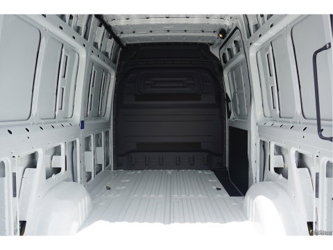 Mercedes-Benz Sprinter 317CDI Pro L2H2 BPM VRIJ!! 10.25" Mbux Cam, Gev. Stoel, 3.5T Trekgewicht, LED!! NR. A393*