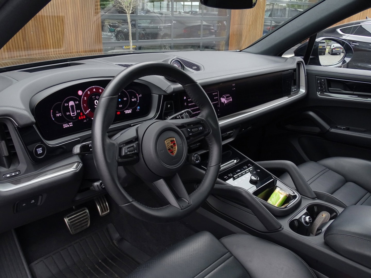 Porsche Cayenne Coupé 3.0 E-Hybrid 470PK / Sport Design / Bose / 2024 *NAP*