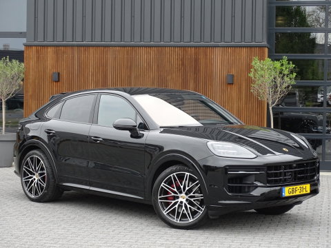Porsche Cayenne Coupé 3.0 E-Hybrid 470PK / Sport Design / Bose / 2024 *NAP*