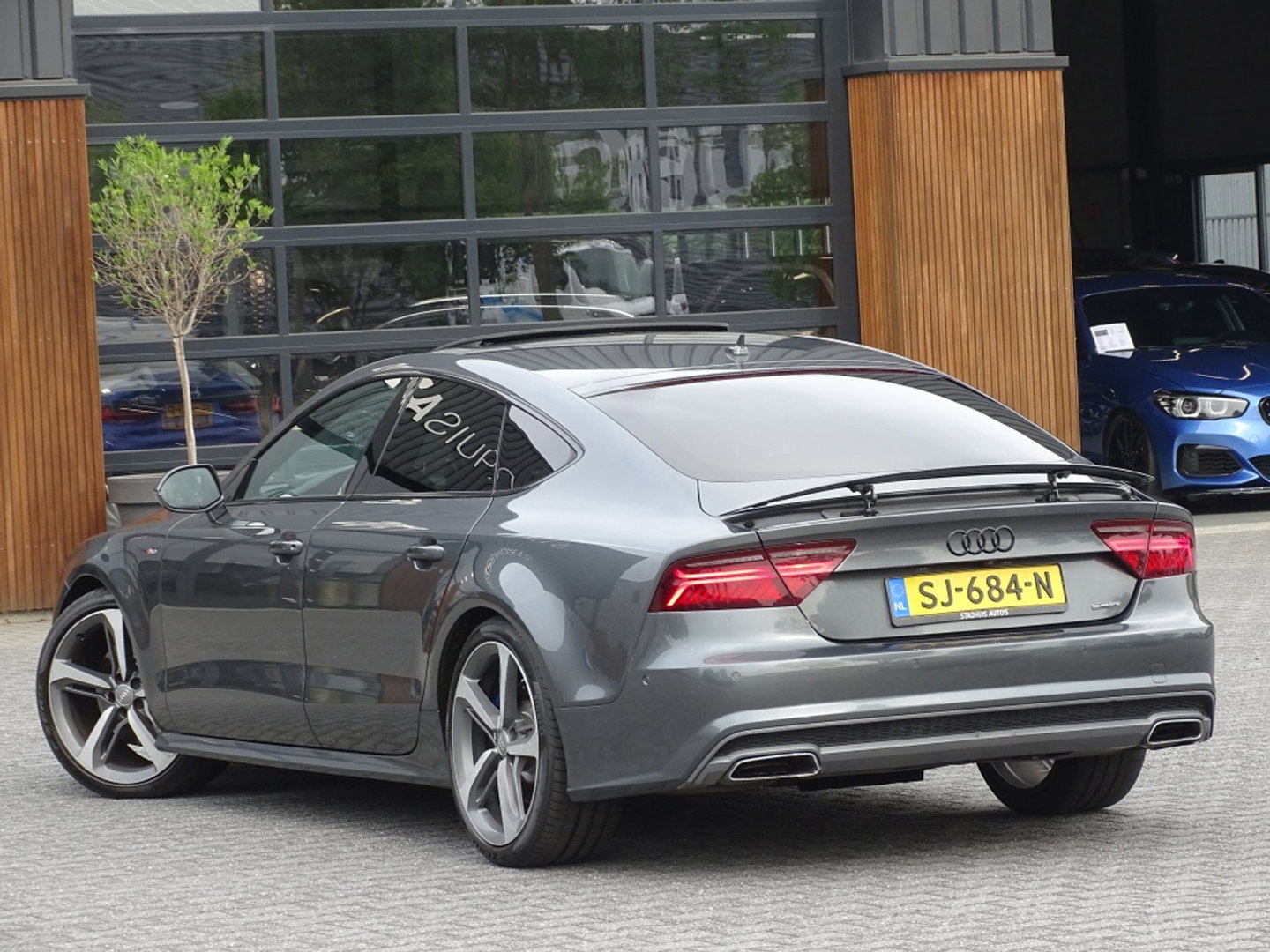 Audi A7 Sportback 3.0 TDI V6T 272PK Quattro / S-Edition / Bose / LED